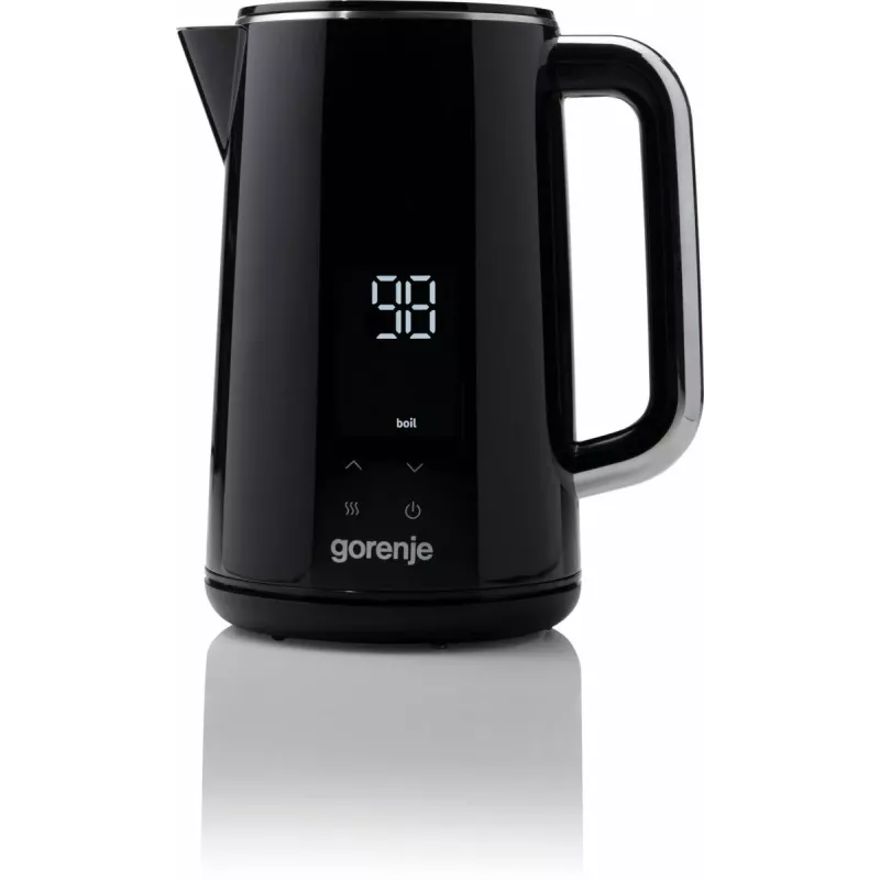 Gorenje K17DWD vesikattila 1,7 L 2200 W musta
