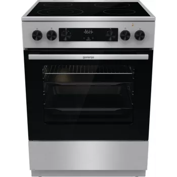Gorenje GECS6C70XC liesi vapaasti sijoitettava liesi sähköliesi ruostumaton teräs