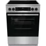 Gorenje GECS6C70XC liesi vapaasti sijoitettava liesi sähköliesi ruostumaton teräs