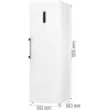 Gorenje FN619EAW6 pakastin erillinen 280 L valkoinen