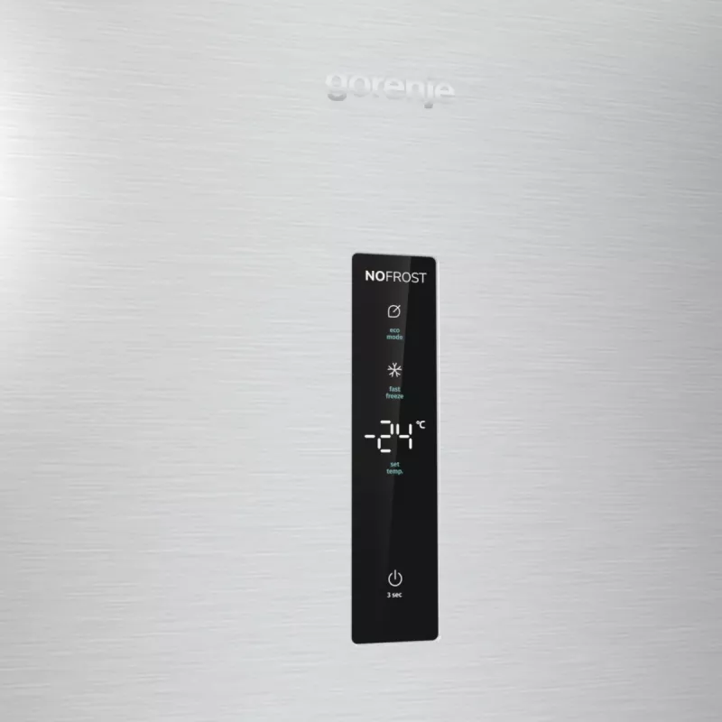 Gorenje FN619EAXL6 pakastin erillinen pakastin vapaasti sijoitettava 280 L harmaa
