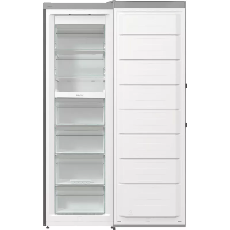 Gorenje FN619EAXL6 pakastin erillinen pakastin vapaasti sijoitettava 280 L harmaa