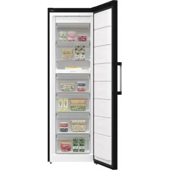 Gorenje G600 pakastin FN619EABK6 H247B, 280 L, 12,6 kg/24h, SN-N, No Frost -järjestelmä, E, musta