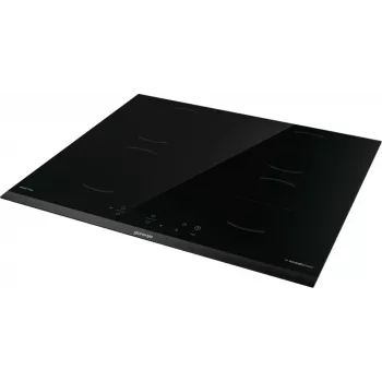 Gorenje induktioliesi GI6401BCE RAL9017, musta, kalusteisiin, 59,5 cm, vyöhykeinduktioliesi, keraaminen lasi, 4 vyöhykettä