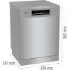 Gorenje GS642E90X vapaasti sijoitettava 13 astiastoa