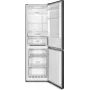 Gorenje jää-pakastinyhdistelmä NRK619CABXL4, 304 L, 6 kg/24h, luokka C, tuoreuslokero, musta