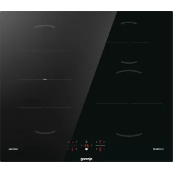 Gorenje induktioliesi GI6421BSC, musta, kalusteisiin, 59,5 cm, vyöhykeinduktioliesi, keraaminen lasi, 4 vyöhykettä