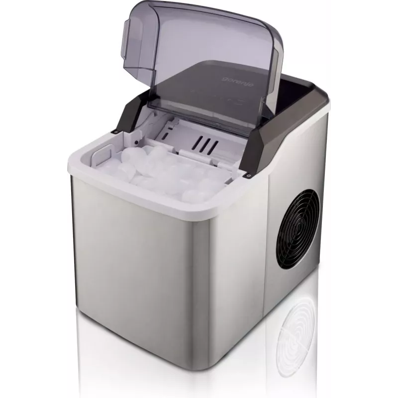 Gorenje IMD1200SB kannettava jääpalakone 12 kg/24h ruostumaton teräs