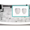 Gorenje IMD1200SB kannettava jääpalakone 12 kg/24h ruostumaton teräs