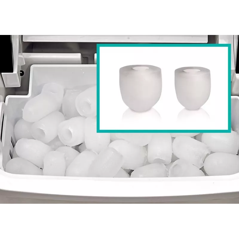 Gorenje IMD1200SB kannettava jääpalakone 12 kg/24h ruostumaton teräs