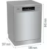 Gorenje GS643C90X vapaasti sijoitettava 16 astiastoa