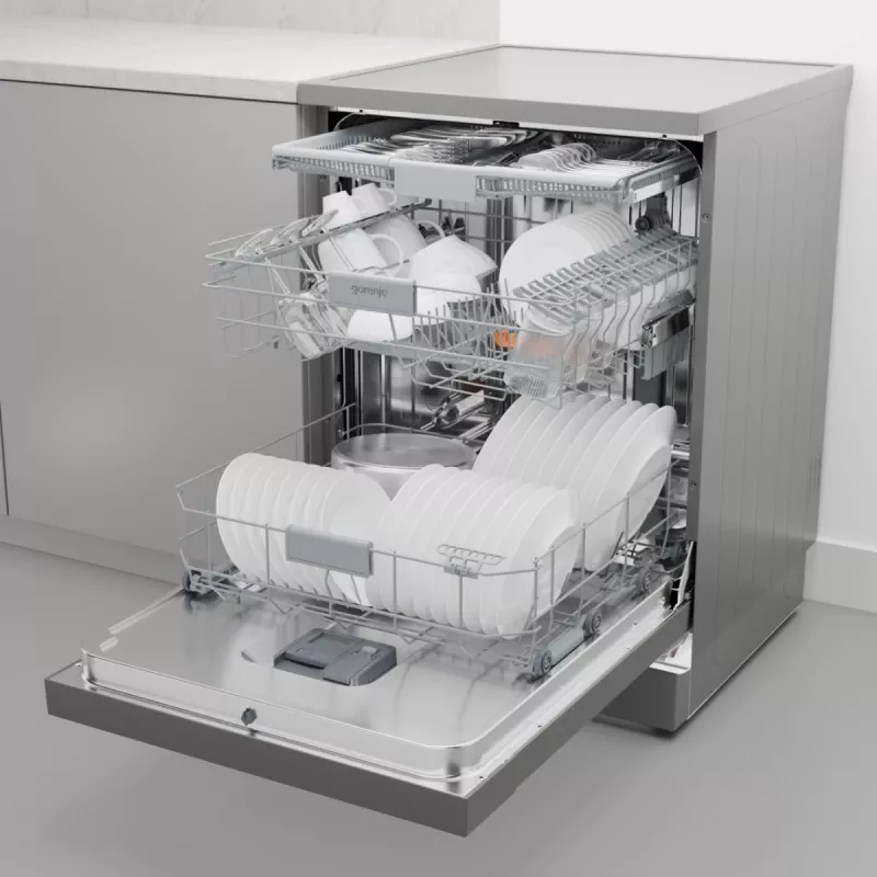 Gorenje GS643C90X vapaasti sijoitettava 16 astiastoa