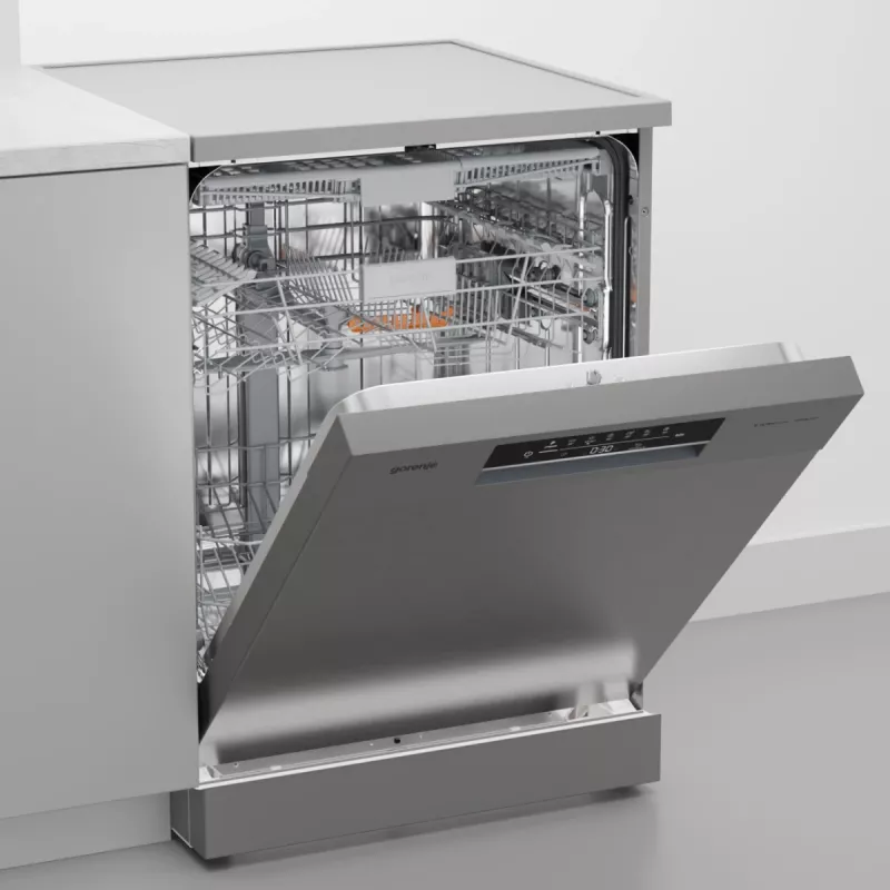 Gorenje GS643C90X vapaasti sijoitettava 16 astiastoa