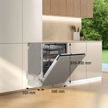 Gorenje GV642C65 täysintegroitu astianpesukone 14 astiastoa