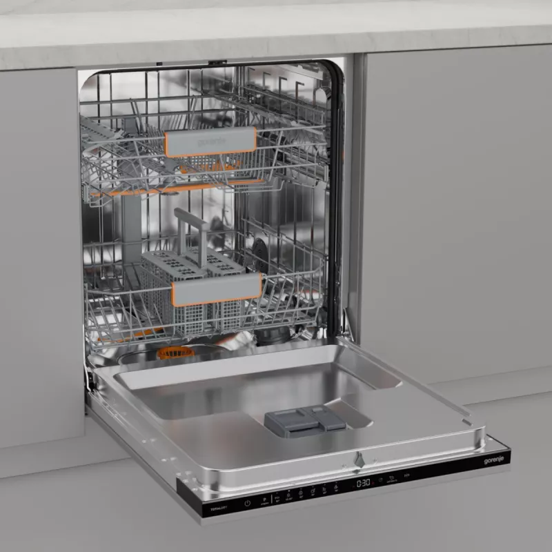 Gorenje GV642C65 täysintegroitu astianpesukone 14 astiastoa
