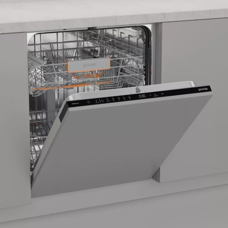 Gorenje GV642C65 täysintegroitu astianpesukone 14 astiastoa
