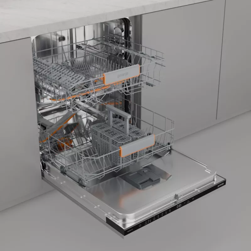 Gorenje GV642C65 täysintegroitu astianpesukone 14 astiastoa