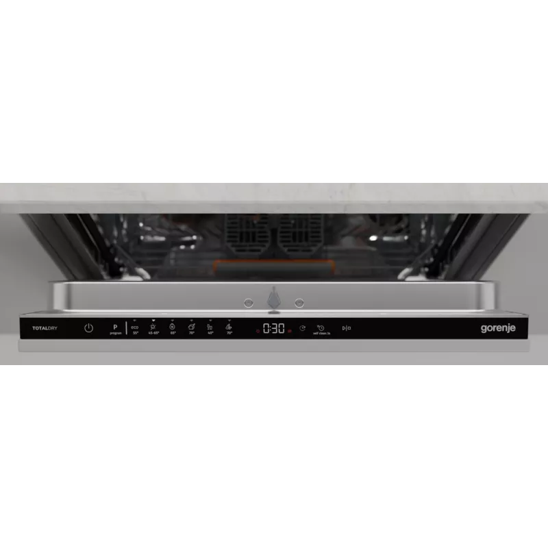 Gorenje GV642C65 täysintegroitu astianpesukone 14 astiastoa