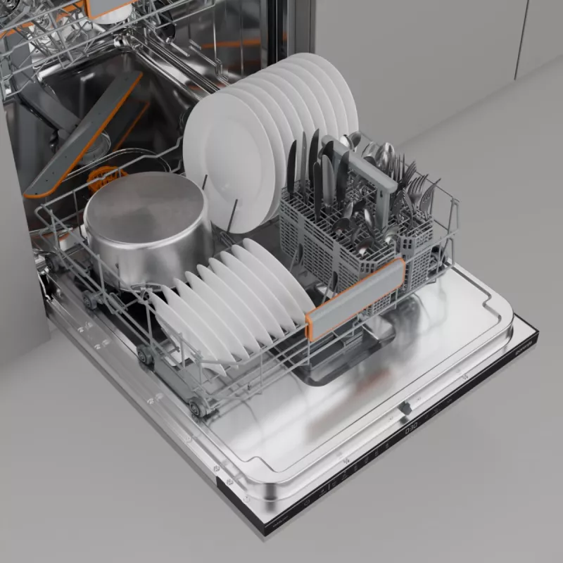 Gorenje GV642C65 täysintegroitu astianpesukone 14 astiastoa
