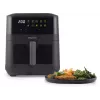 Hisense HAF2100DCD yksittäinen 7,7 L 2100 W kiertoilmakypsennin musta