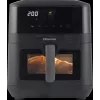 Hisense HAF2100DCD yksittäinen 7,7 L 2100 W kiertoilmakypsennin musta