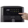 Hisense HAF2100DCD yksittäinen 7,7 L 2100 W kiertoilmakypsennin musta