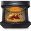 Hisense HAF2100DCD yksittäinen 7,7 L 2100 W kiertoilmakypsennin musta
