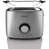 Gorenje T1000E 7 2 viipaletta 1000 W ruostumaton teräs
