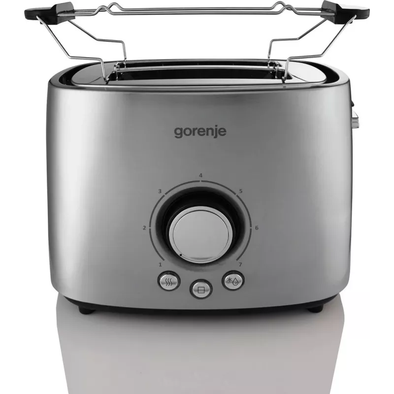 Gorenje T1000E 7 2 viipaletta 1000 W ruostumaton teräs