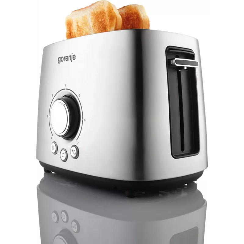 Gorenje T1000E 7 2 viipaletta 1000 W ruostumaton teräs