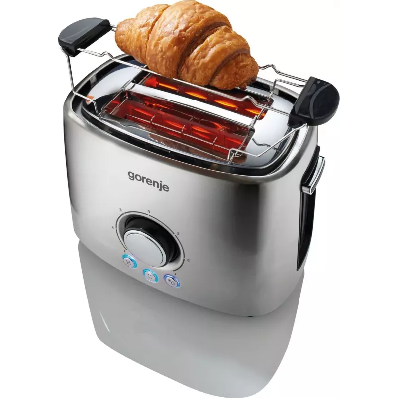 Gorenje T1000E 7 2 viipaletta 1000 W ruostumaton teräs