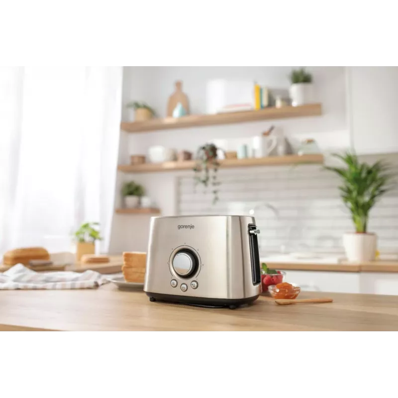 Gorenje T1000E 7 2 viipaletta 1000 W ruostumaton teräs