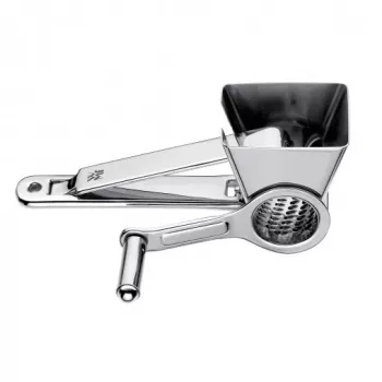 WMF Käsemühle Gourmet, ruostumaton teräs, ruostumaton teräs, 76 mm, 180 mm, 55 mm