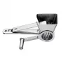 WMF Käsemühle Gourmet, ruostumaton teräs, ruostumaton teräs, 76 mm, 180 mm, 55 mm