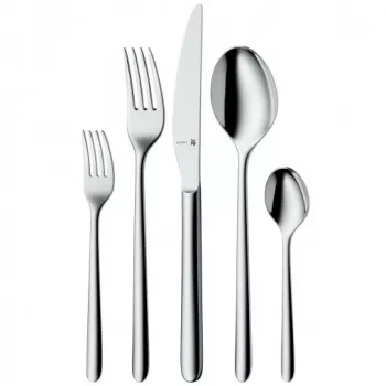 WMF 12619163 aterinsetti 30 kpl ruostumaton teräs
