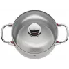 WMF Quality One 07.7455.6380 kattilasarja 9-osainen