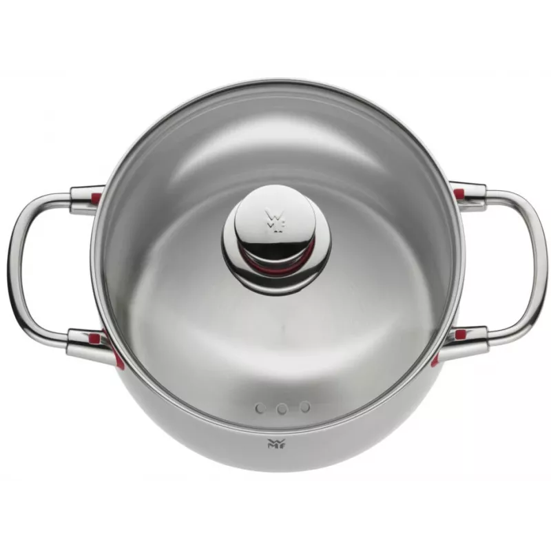 WMF Quality One 07.7455.6380 kattilasarja 9-osainen