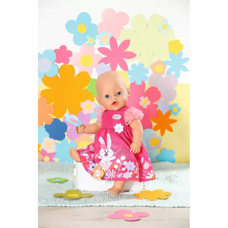 BABY born 832639 nuken tarvikkeet nuken mekko