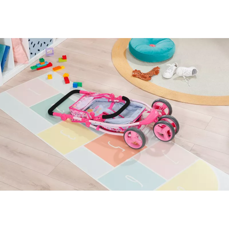 BABY born Deluxe nukenvaunut, nukenvaunut, 3 vuosi/vuotta
