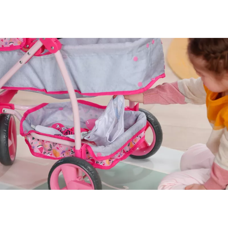 BABY born Deluxe nukenvaunut, nukenvaunut, 3 vuosi/vuotta