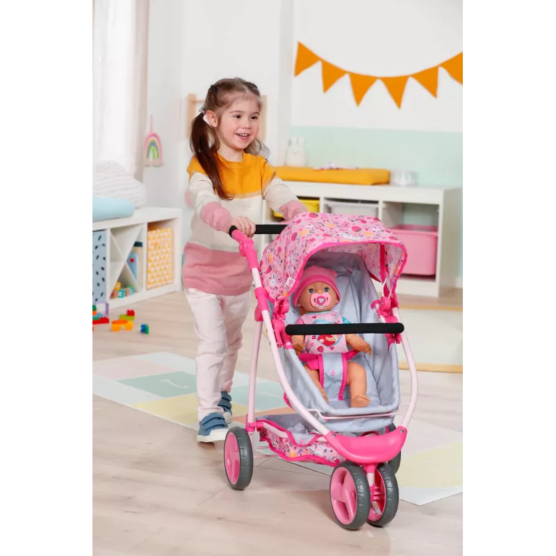 BABY born Deluxe nukenvaunut, nukenvaunut, 3 vuosi/vuotta