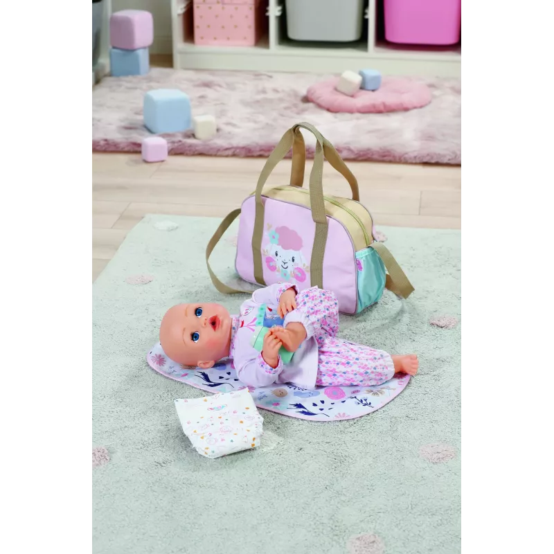 BABY born vaippalaukku Blume nuken vaippalaukku