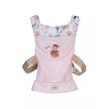 BABY born Baby Carrier Flower nuken kantoalusta