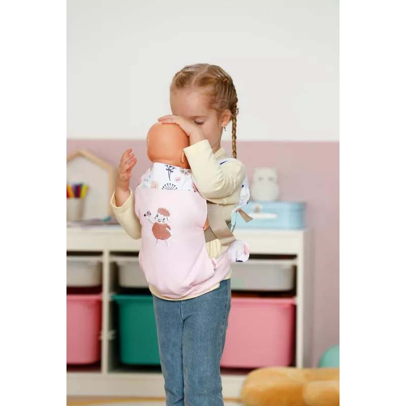 BABY born Baby Carrier Flower nuken kantoalusta
