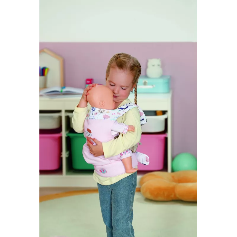 BABY born Baby Carrier Flower nuken kantoalusta