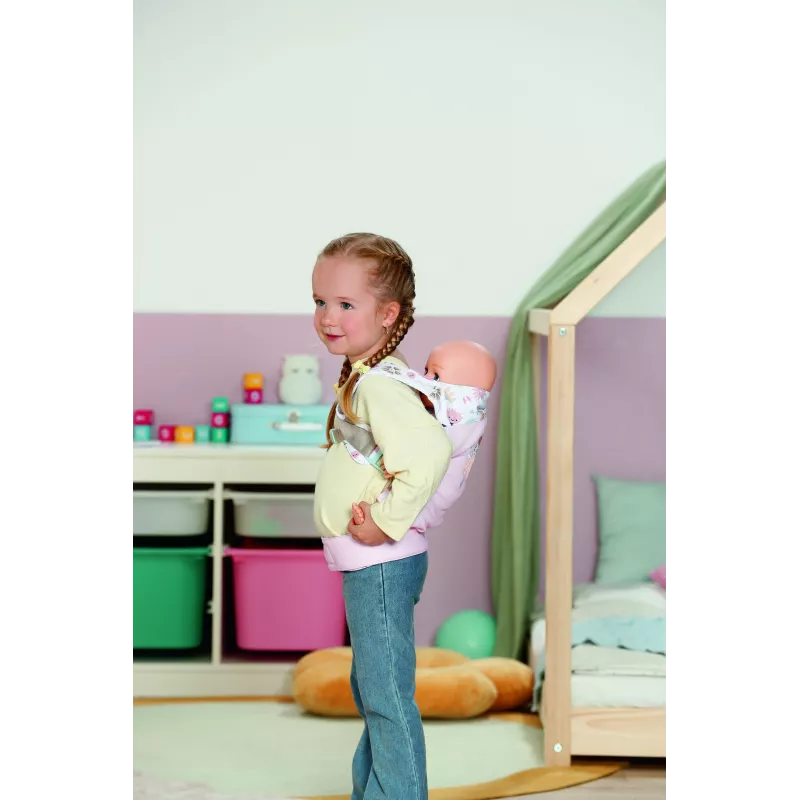 BABY born Baby Carrier Flower nuken kantoalusta