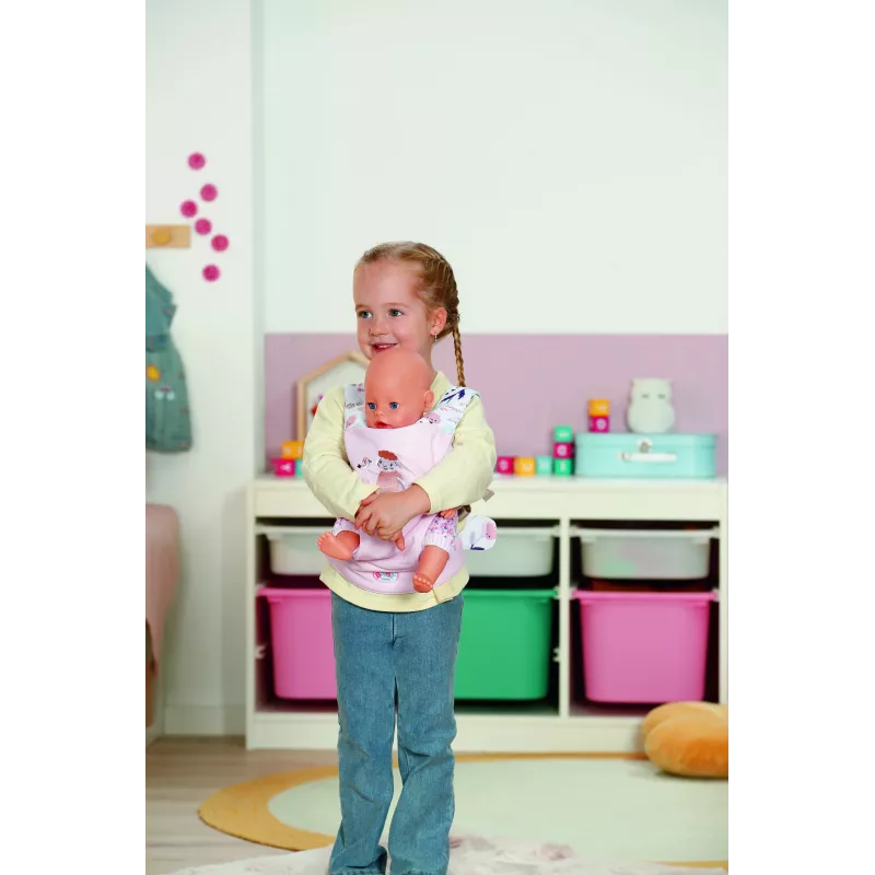 BABY born Baby Carrier Flower nuken kantoalusta