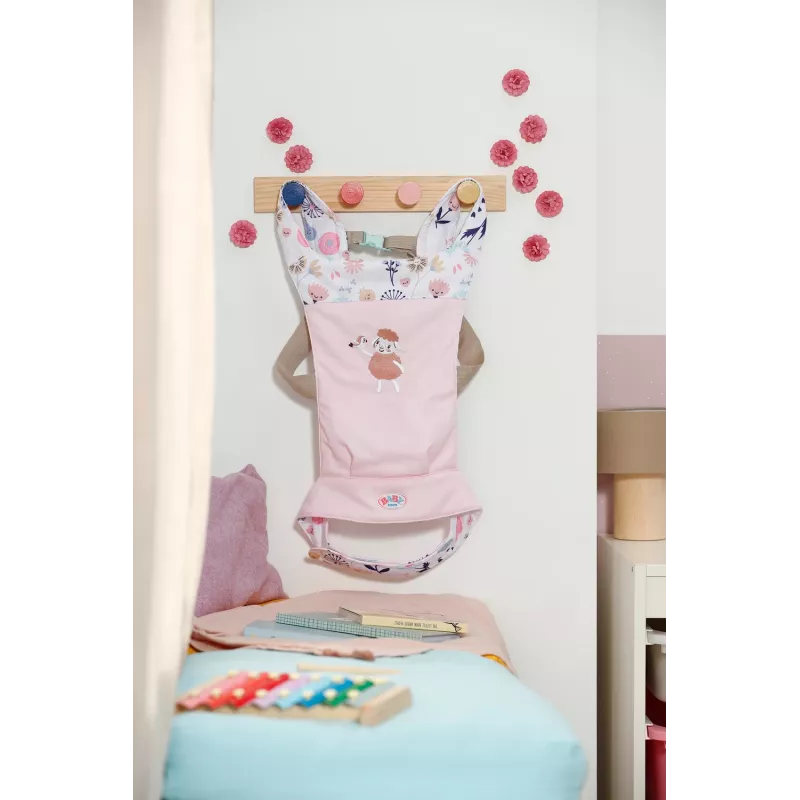 BABY born Baby Carrier Flower nuken kantoalusta
