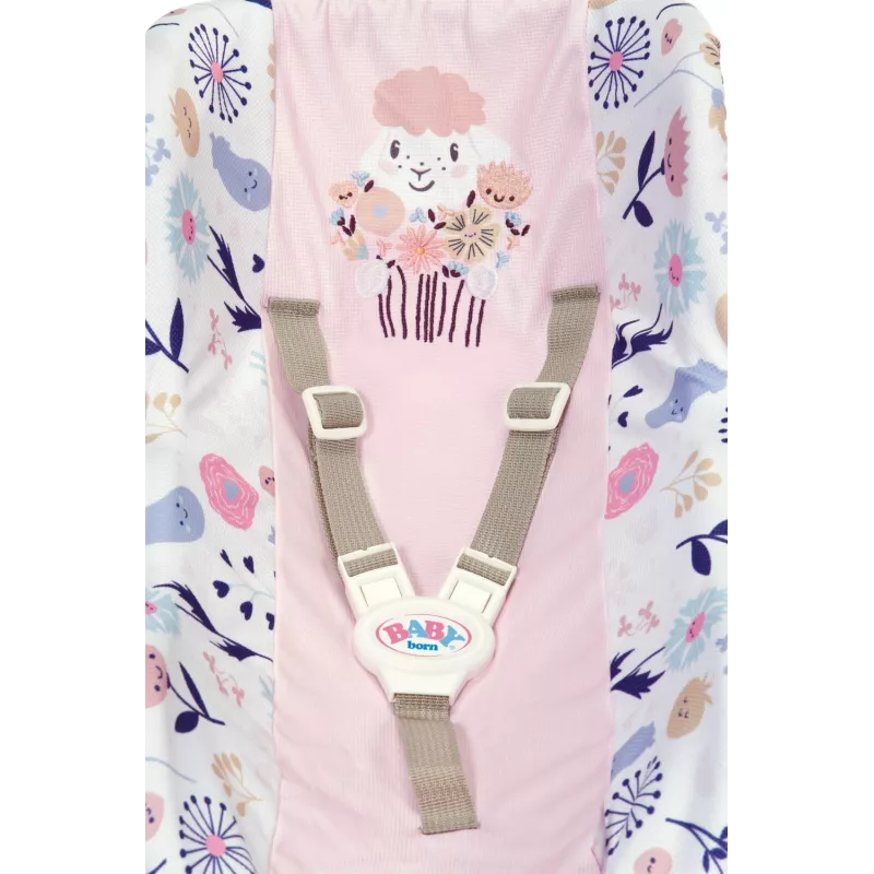 BABY born Comfort Seat Flower nuken turvaistuin