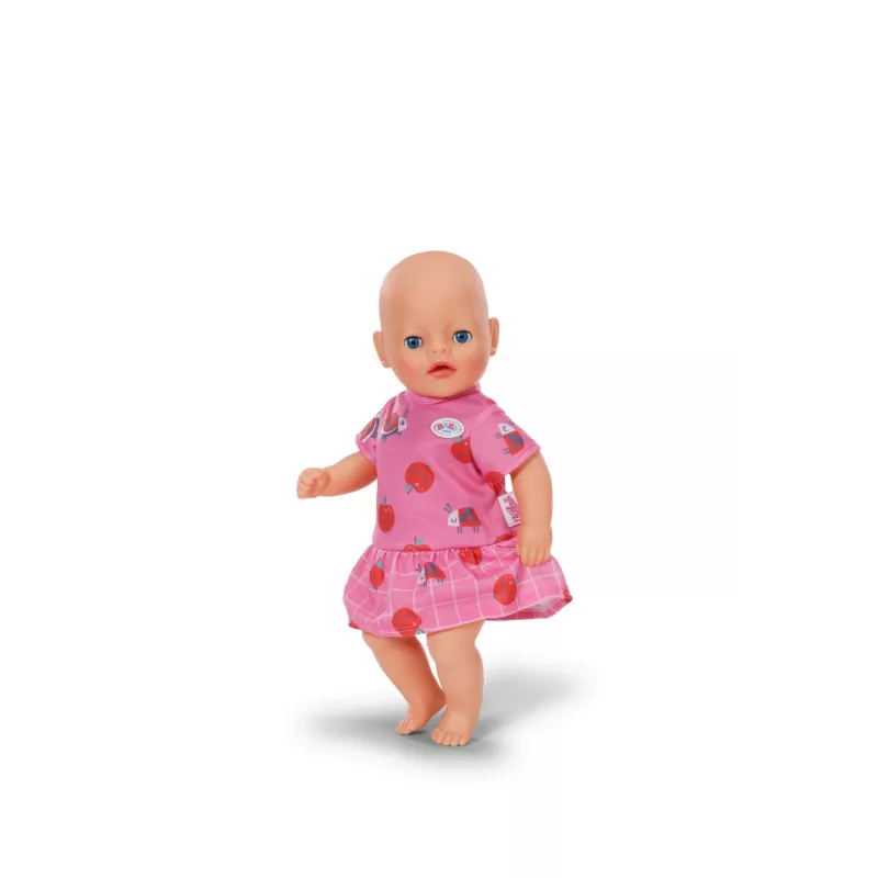 BABY born mekko pinkki 36 cm nuken mekko